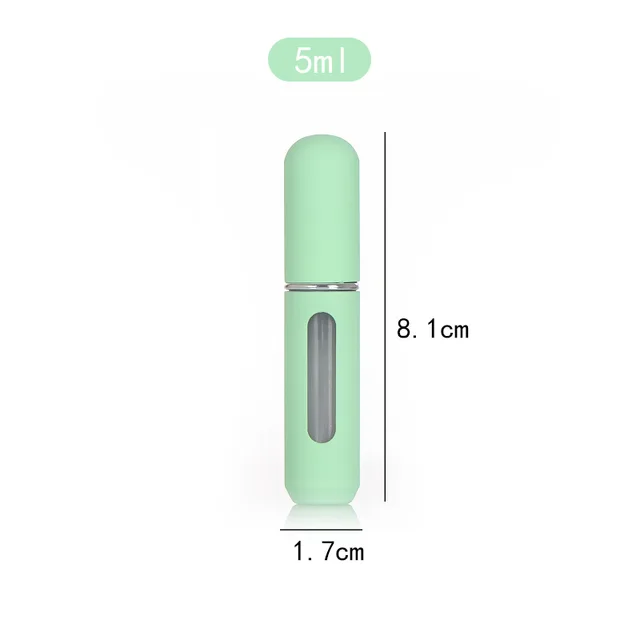 Mini flakon na parfém 5ml - cukroví zelené