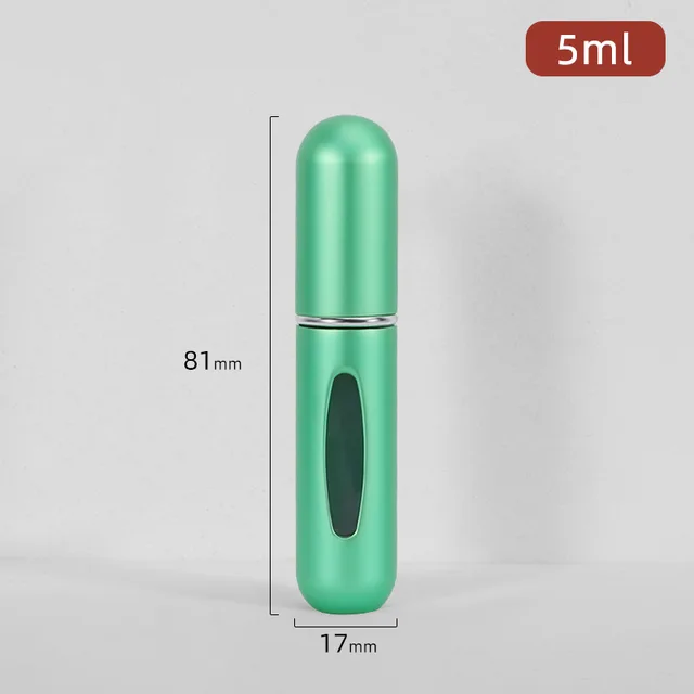 Mini flakon na parfém 5ml - Zelená