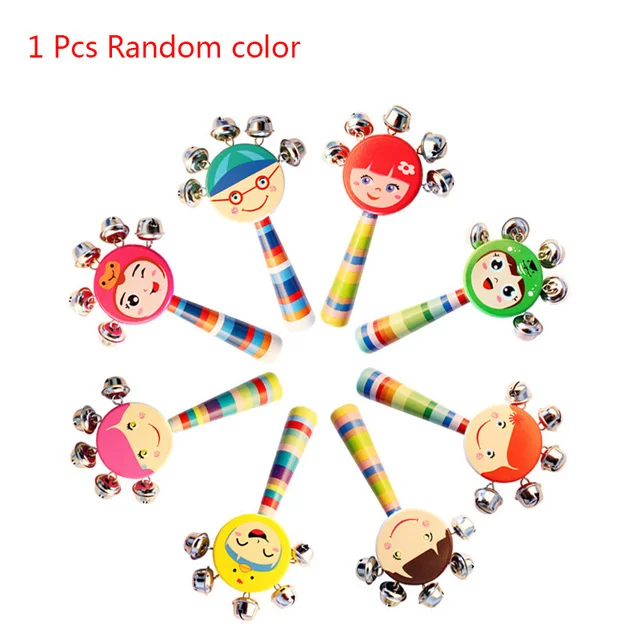Puzzle pro děti | dřevěná skládačka - barva je posílána náhodně - B