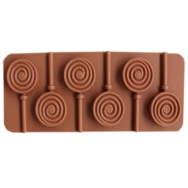 Silikonová forma na čokoládu | forma na lízátka - lízátka