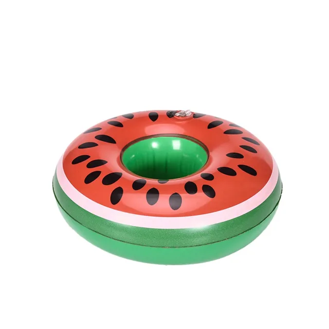 Nafukovací hračka do vody | držák na nápoje - vodní meloun