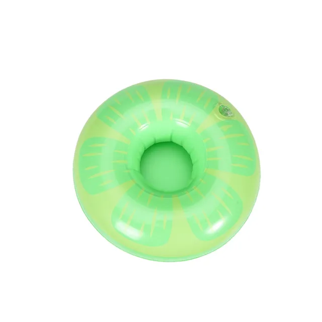 Nafukovací hračka do vody | držák na nápoje - Zelený citron