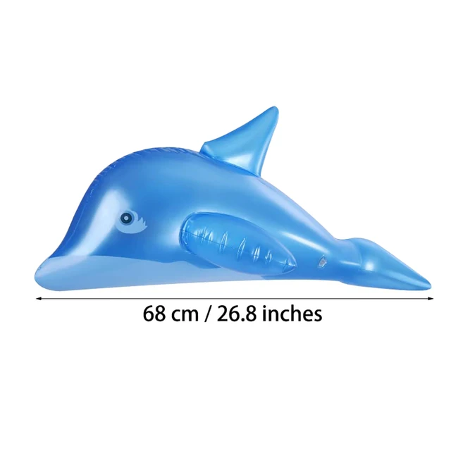 Nafukovací hračka do vody | držák na nápoje - delfíny