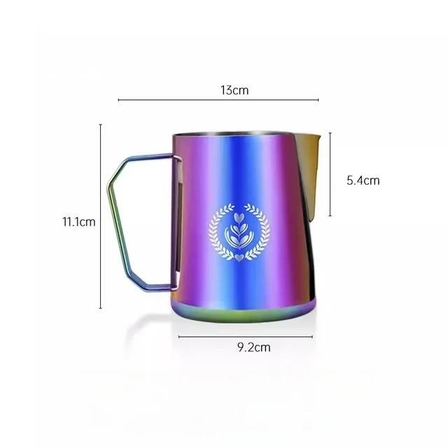 Konvička na šlehání mléka | designová mlékovka - 600ML Barva
