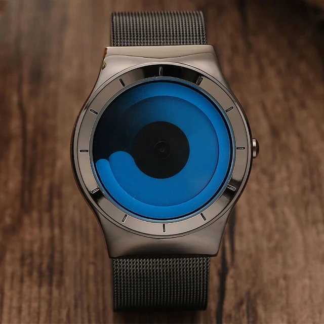 Binární LED hodinky - náramkové hodinky unisex - 08