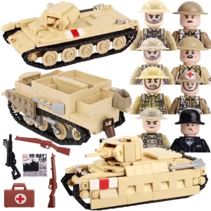 Vojenské figurky a stavební kostky | Styl Lego