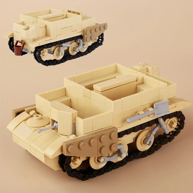 Vojenské figurky a stavební kostky | Styl Lego - B11-24