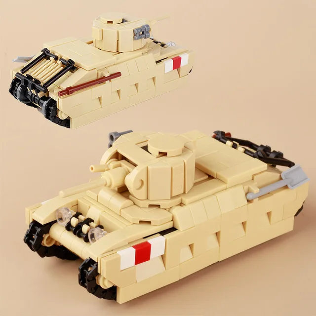 Vojenské figurky a stavební kostky | Styl Lego - B22-12-1