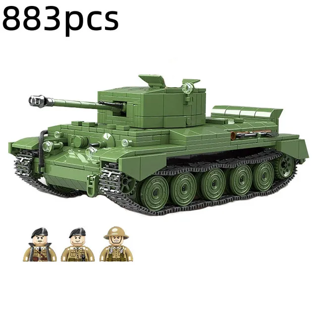Vojenské figurky a stavební kostky | Styl Lego - QG100237-1SET