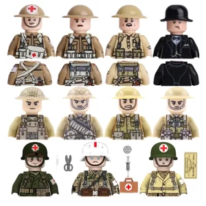 Doplňky pro vojenskou stavebnici | Styl Lego