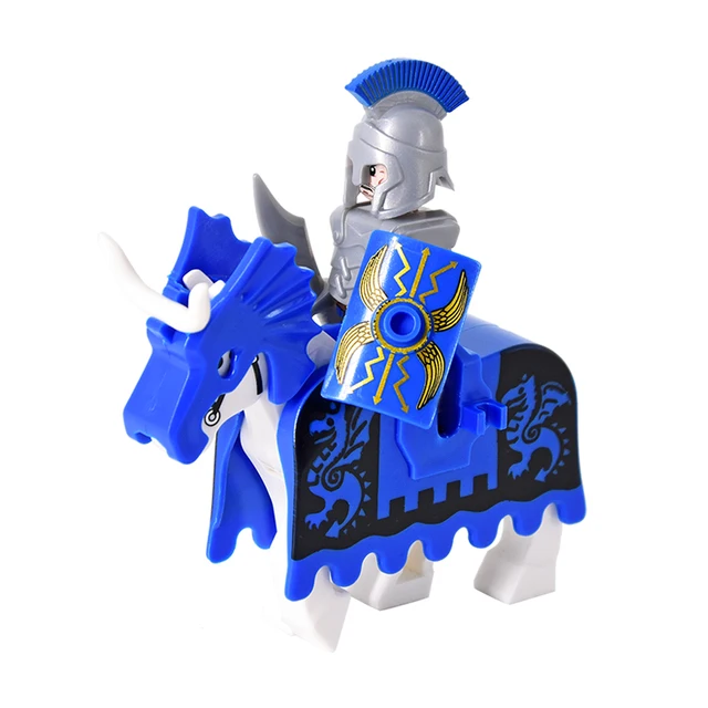 Středověcí rytíři na koních | Styl lego - Styl 29
