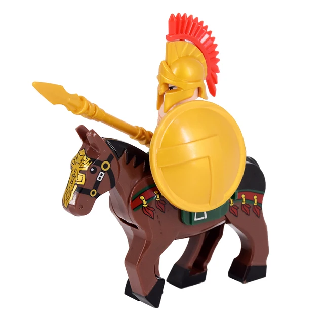Středověcí rytíři na koních | Styl lego - Styl 32