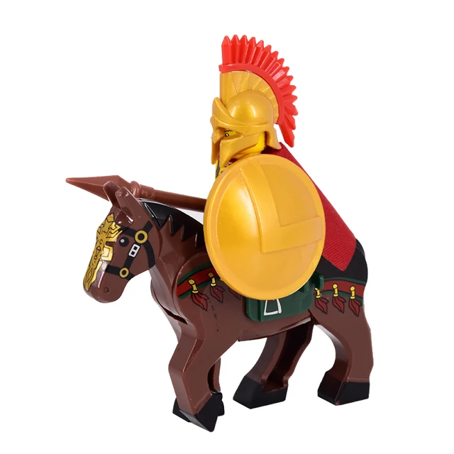 Středověcí rytíři na koních | Styl lego - Styl 33