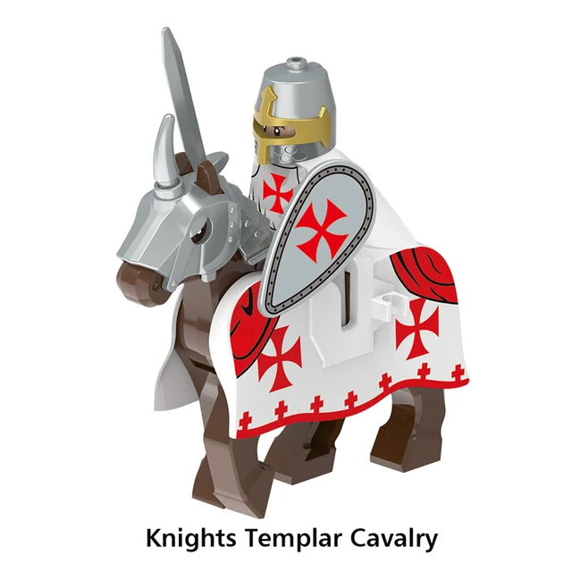 Středověcí rytíři na koních | Styl lego - Styl 41