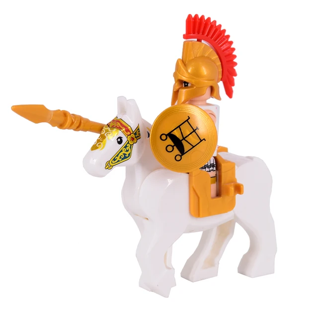 Středověcí rytíři na koních | Styl lego - Styl 48