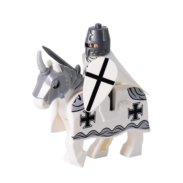 Středověcí rytíři na koních | Styl lego - Styl 54