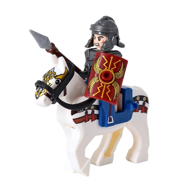 Středověcí rytíři na koních | Styl lego - Styl 60