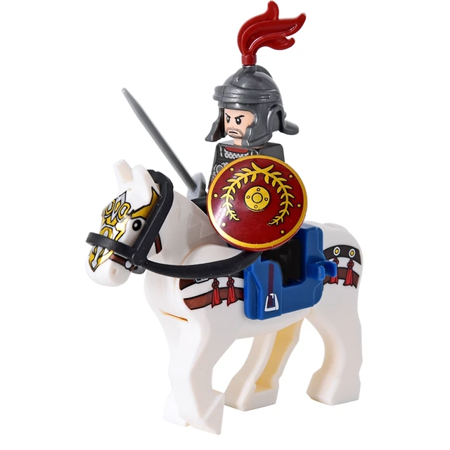 Středověcí rytíři na koních | Styl lego - Styl 61