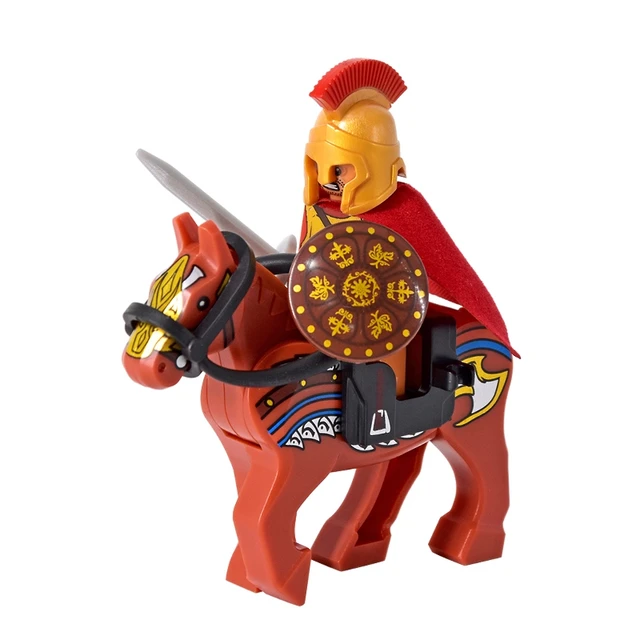 Středověcí rytíři na koních | Styl lego - Styl 62