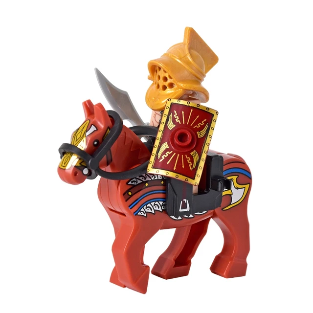 Středověcí rytíři na koních | Styl lego - Styl 63