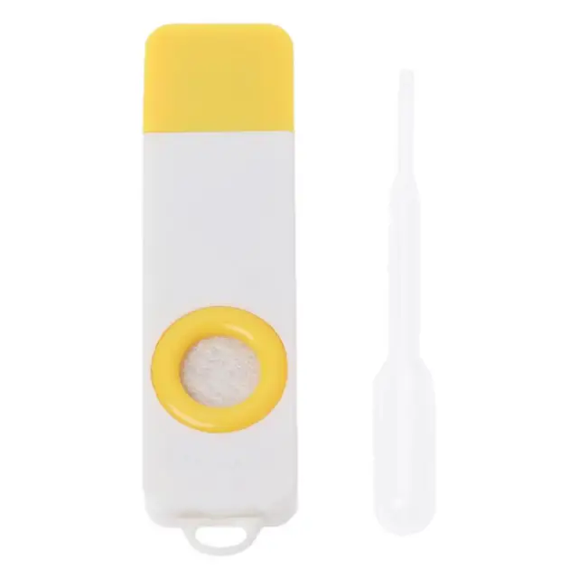 USB aroma lampa | aroma difuzér - žlutá