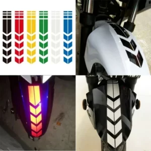 Samolepící páska | reflexní páska na motorku, více barev