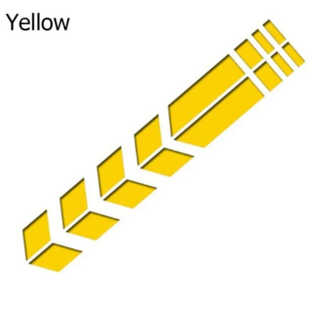 Samolepící páska | reflexní páska na motorku, více barev - žlutá