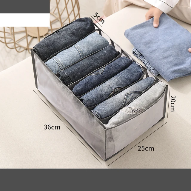 Úložný box na oblečení do šatníku - C úložiště trička