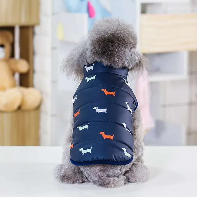 Zimní bunda pro malé psy - 2, XL