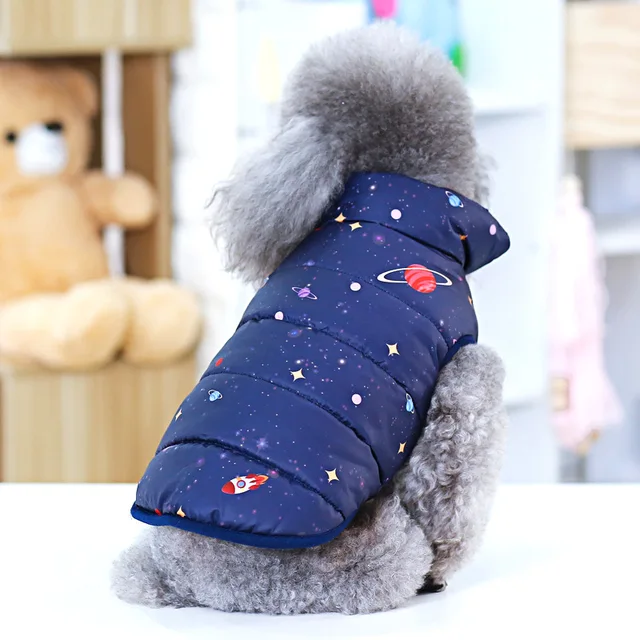 Zimní bunda pro malé psy - 7, XL