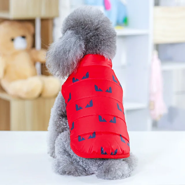 Zimní bunda pro malé psy - 8, XL