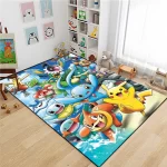 Dětský koberec s Pokemon motivem | do dětského pokoje