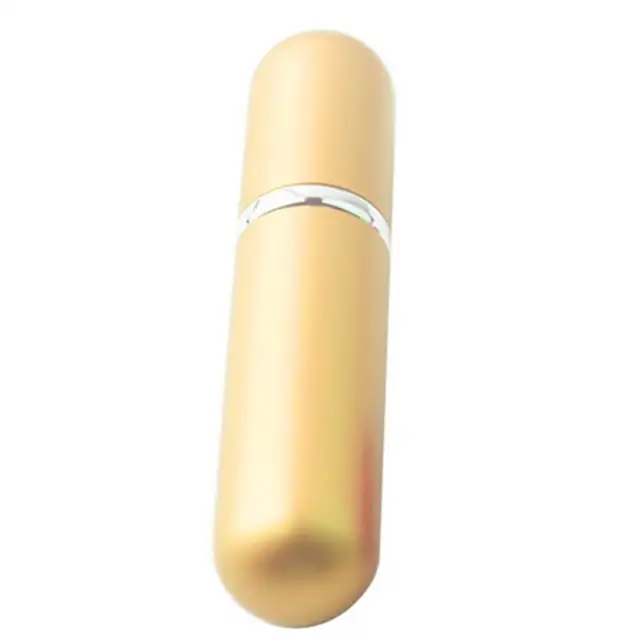 Flakon na parfém | plnitelný rozprašovač na parfém - 5 ml - zářivě zlatý