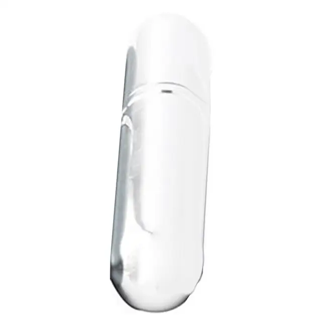 Flakon na parfém | plnitelný rozprašovač na parfém - 5 ml - zářivě stříbrný