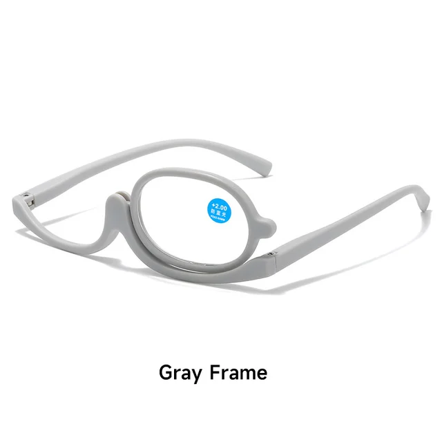 Brýle s dioptriemi | brýle na líčení - +100, šedé
