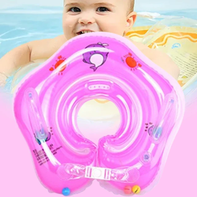 Kruh pro miminka | plavací kruh pro miminka - Růžový