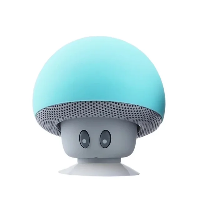 Bluetooth reproduktor | reproduktor, styl houba - Světle modrý