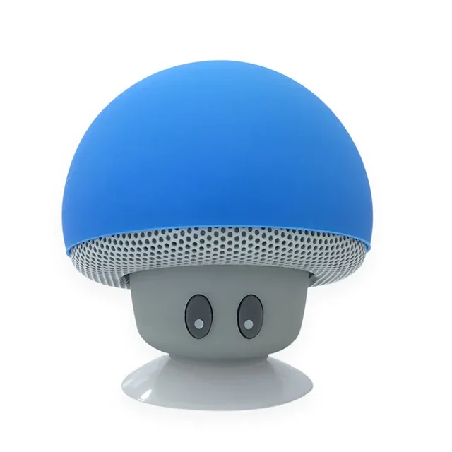 Bluetooth reproduktor | reproduktor, styl houba - tmavě modrý