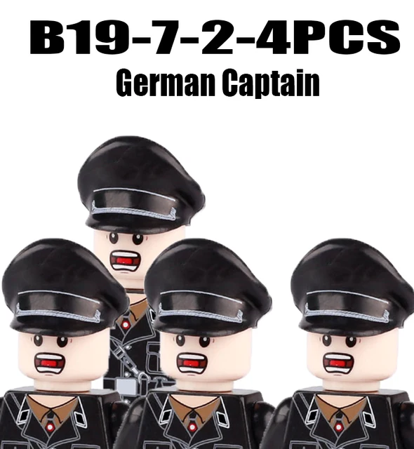 Vojenské figurky a stavební kostky | Styl Lego - B19-7-2-4KS