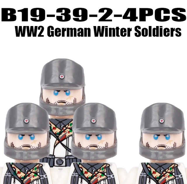 Vojenské figurky a stavební kostky | Styl Lego - B19-39-2-4KS
