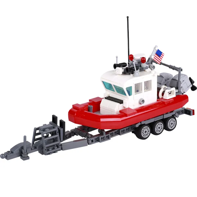 Stavebnice tanku M26 a vojenských vozidel | styl Lego - B23-18