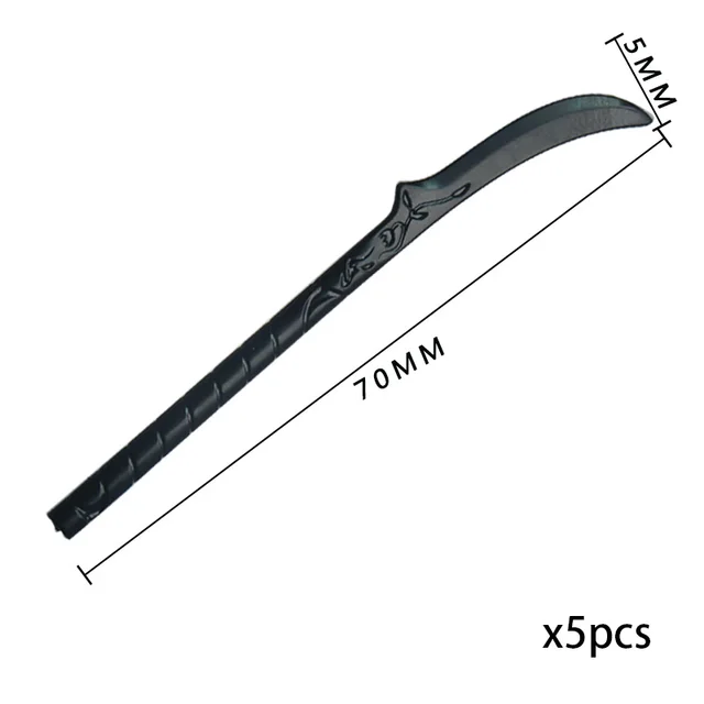 Válečníkovy doplňky: štít, meč, plášť a helmice | Styl Lego - KTPJB156