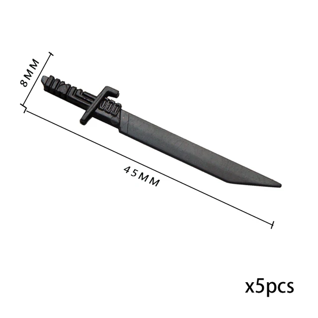 Válečníkovy doplňky: štít, meč, plášť a helmice | Styl Lego - KTPJB205
