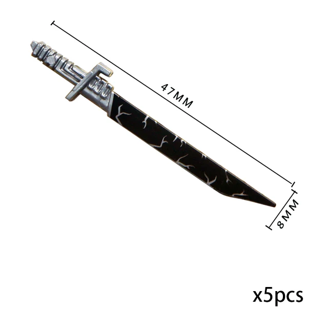 Válečníkovy doplňky: štít, meč, plášť a helmice | Styl Lego - KTPJB219