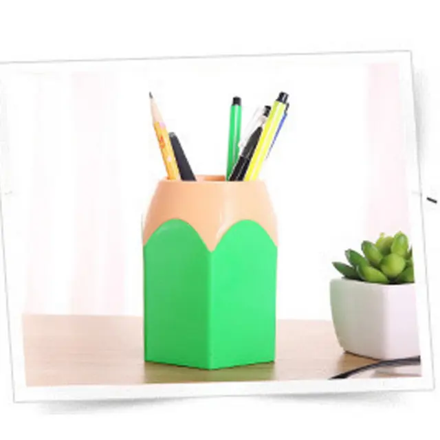 Stojan na tužky | organizér na tužky, styl pastelka - Zelená