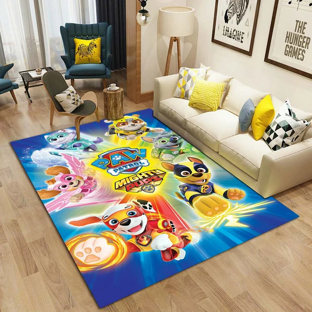 Dětský koberec s motivem Tlapkové patroly - Styl K, 100x150cm
