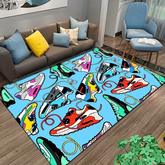 Módní koberec do obývacího či dětského pokoje - Styl J, 160x230cm