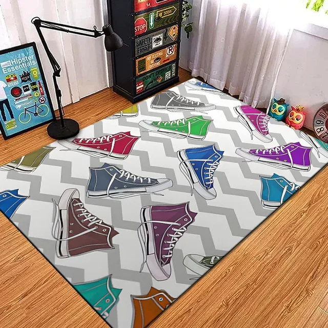 Módní koberec do obývacího či dětského pokoje - Styl F, 40x60cm