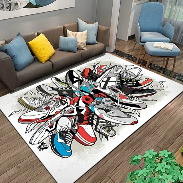 Módní koberec do obývacího či dětského pokoje - styl B, 150x200cm