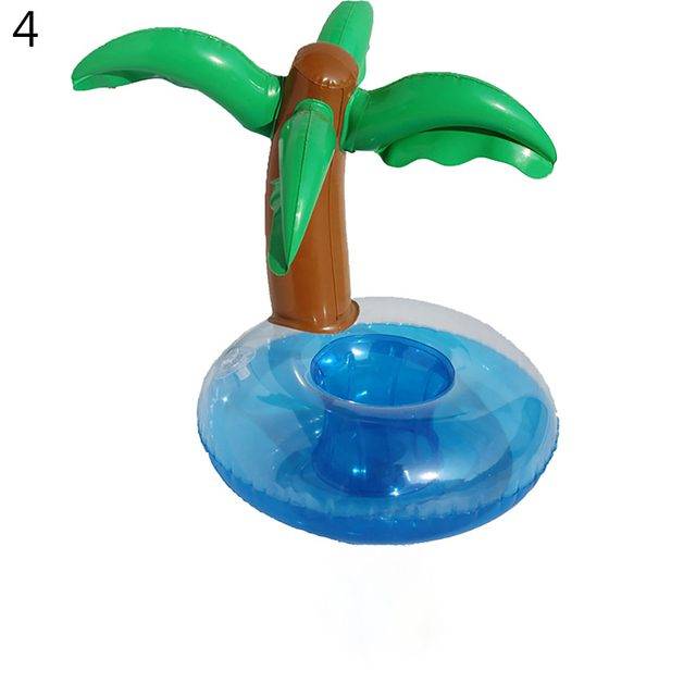 Nafukovací držák nápojů do vody - více variant - palma